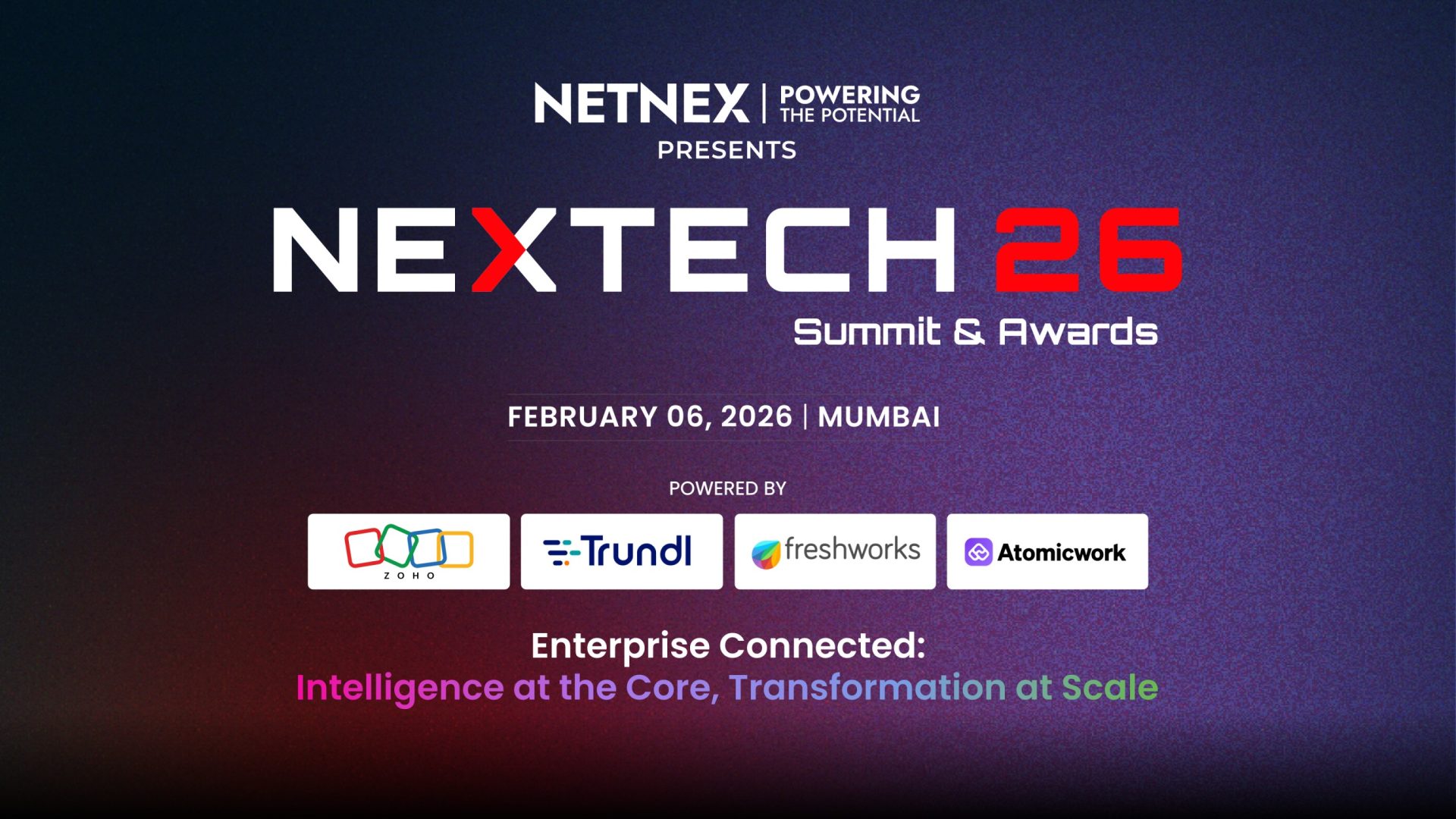 NexTech Summit 2026 Mumbai, India | February 06, 2026