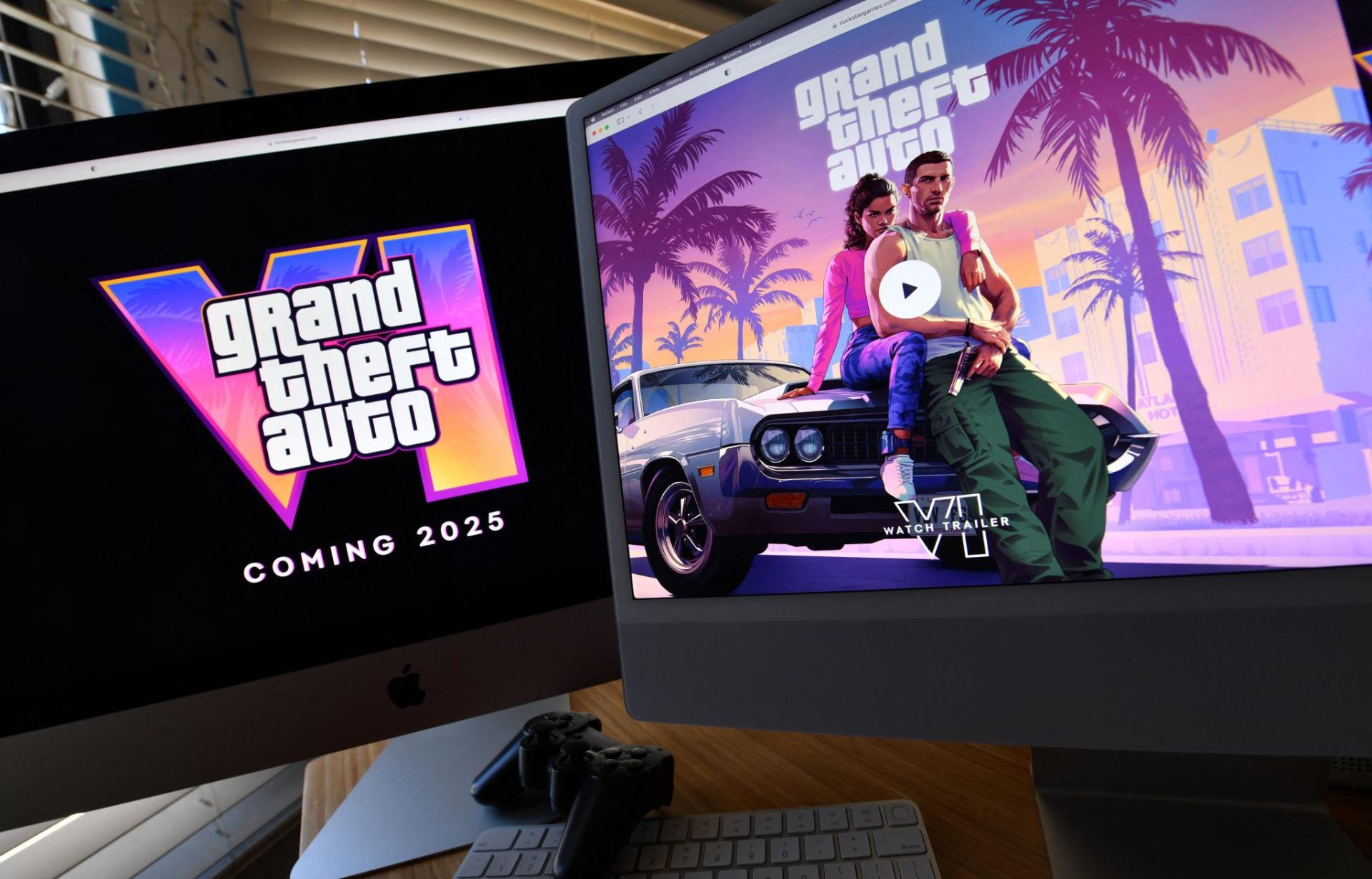 GTA VI Has a Release Date — and the Internet Is Already at War