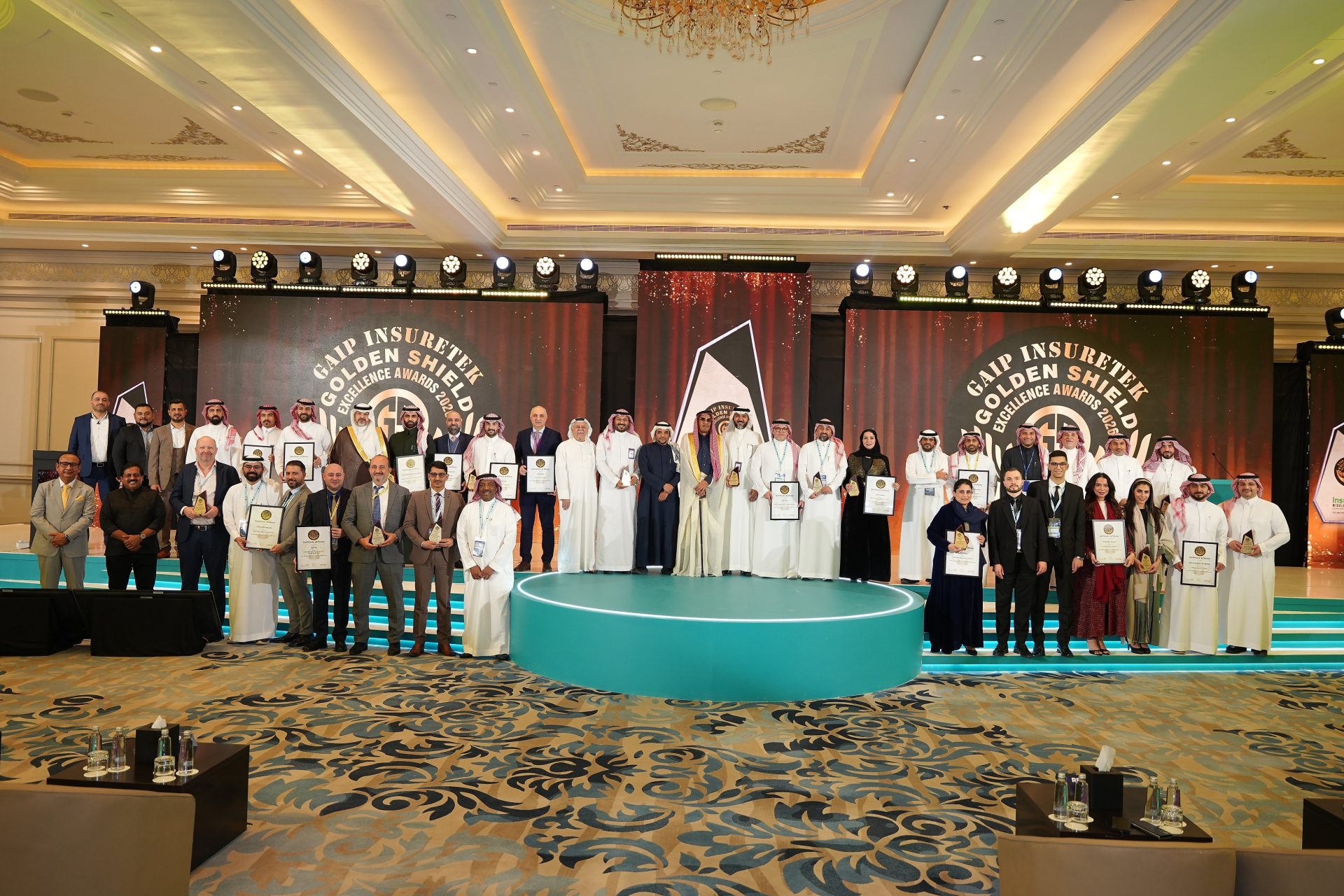 GAIP InsureTek Conference & Golden Shield Awards 2026 conclude in Riyadh