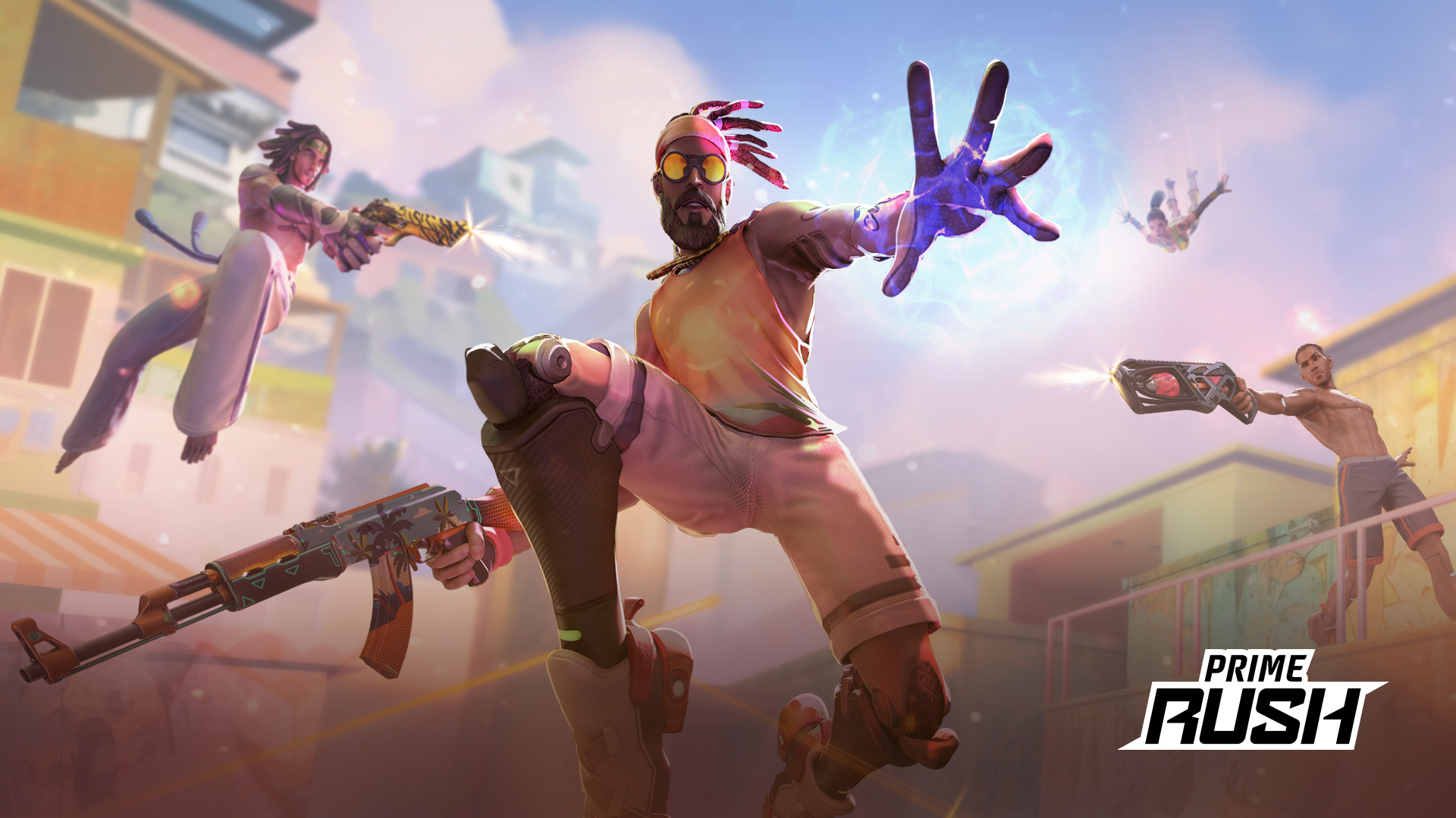 LOUD and SuperGaming team up to launch Prime Rush in Brazil and LATAM