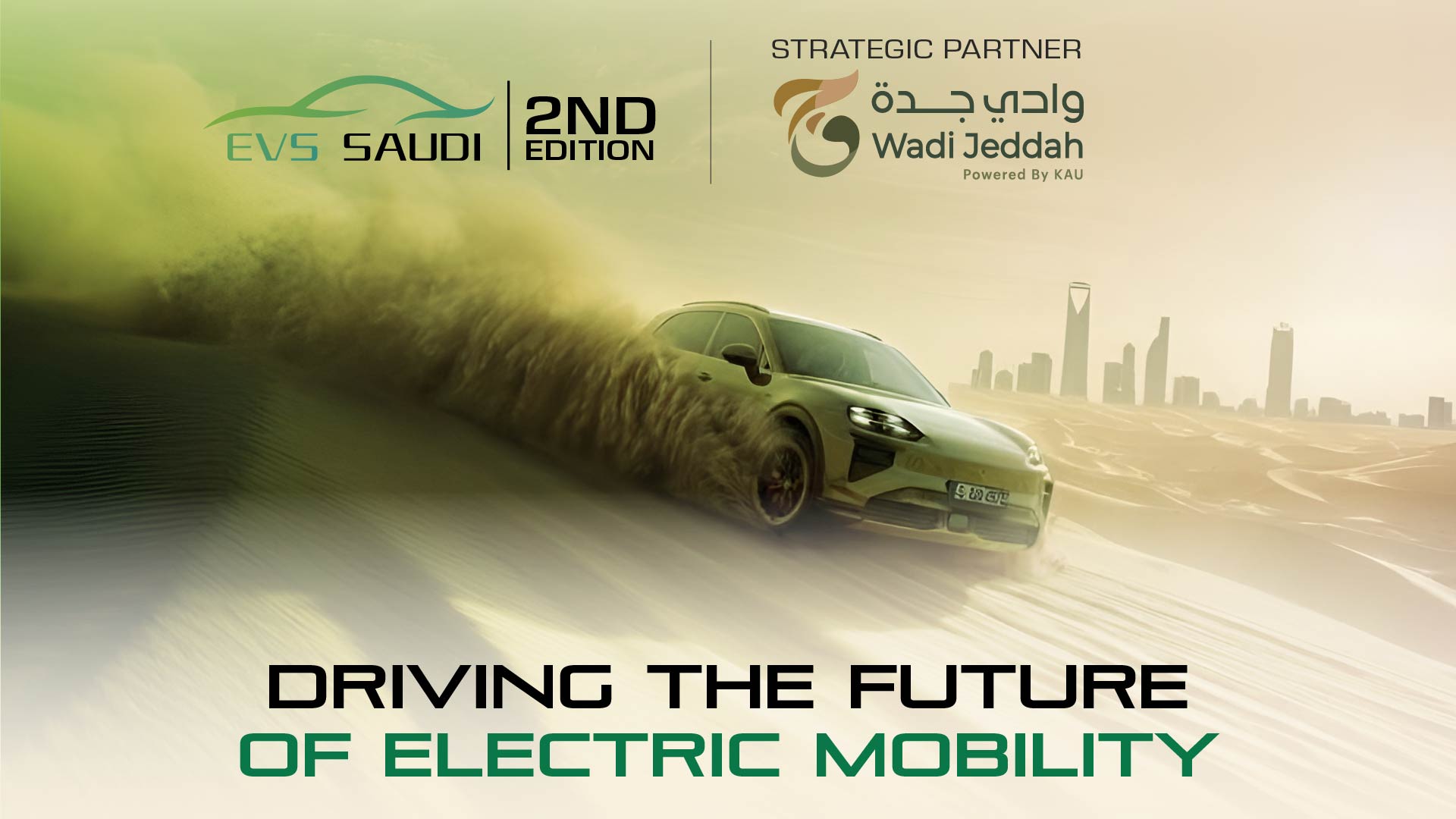 Wadi Jeddah Partner with EVS Saudi Arabia 2026 to Advance National Electric Mobility Innovation