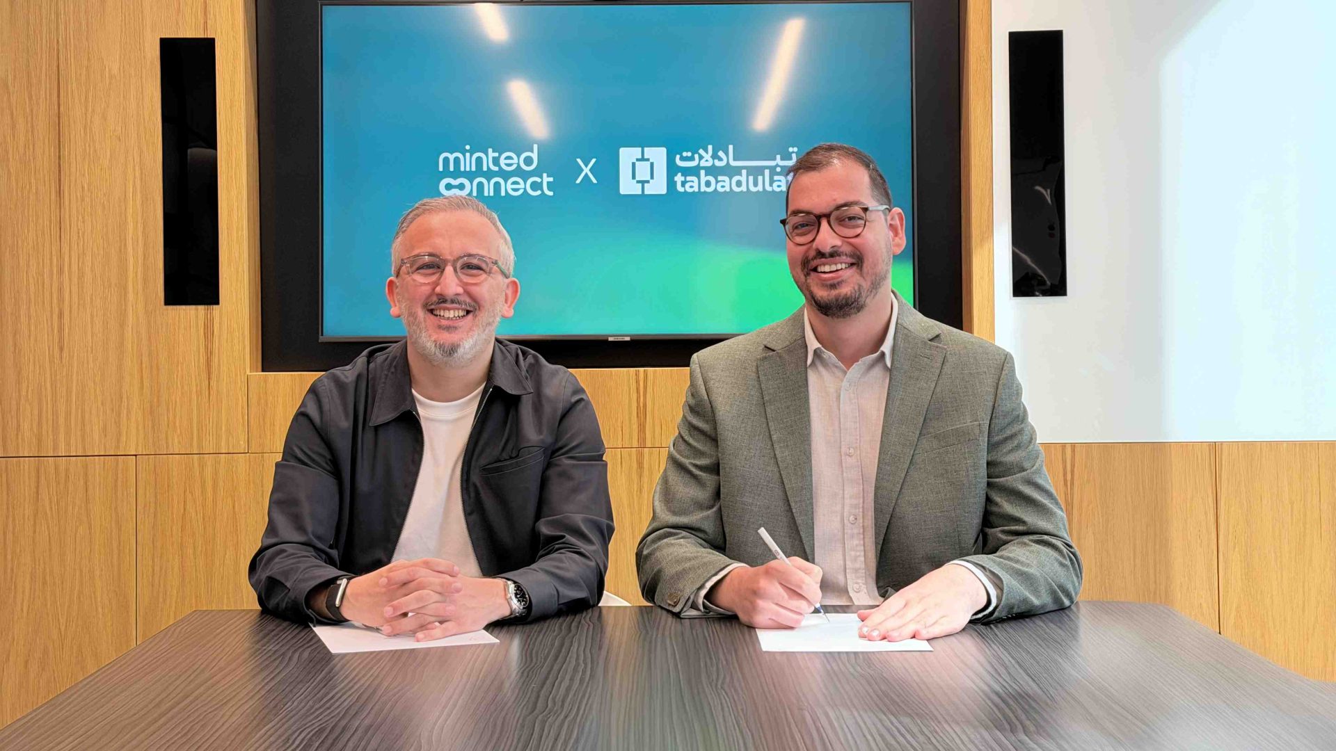 Tabadulat & Minted Connect Sign Strategic Collaboration to Enable Shariah-Compliant Gold-Backed Investments