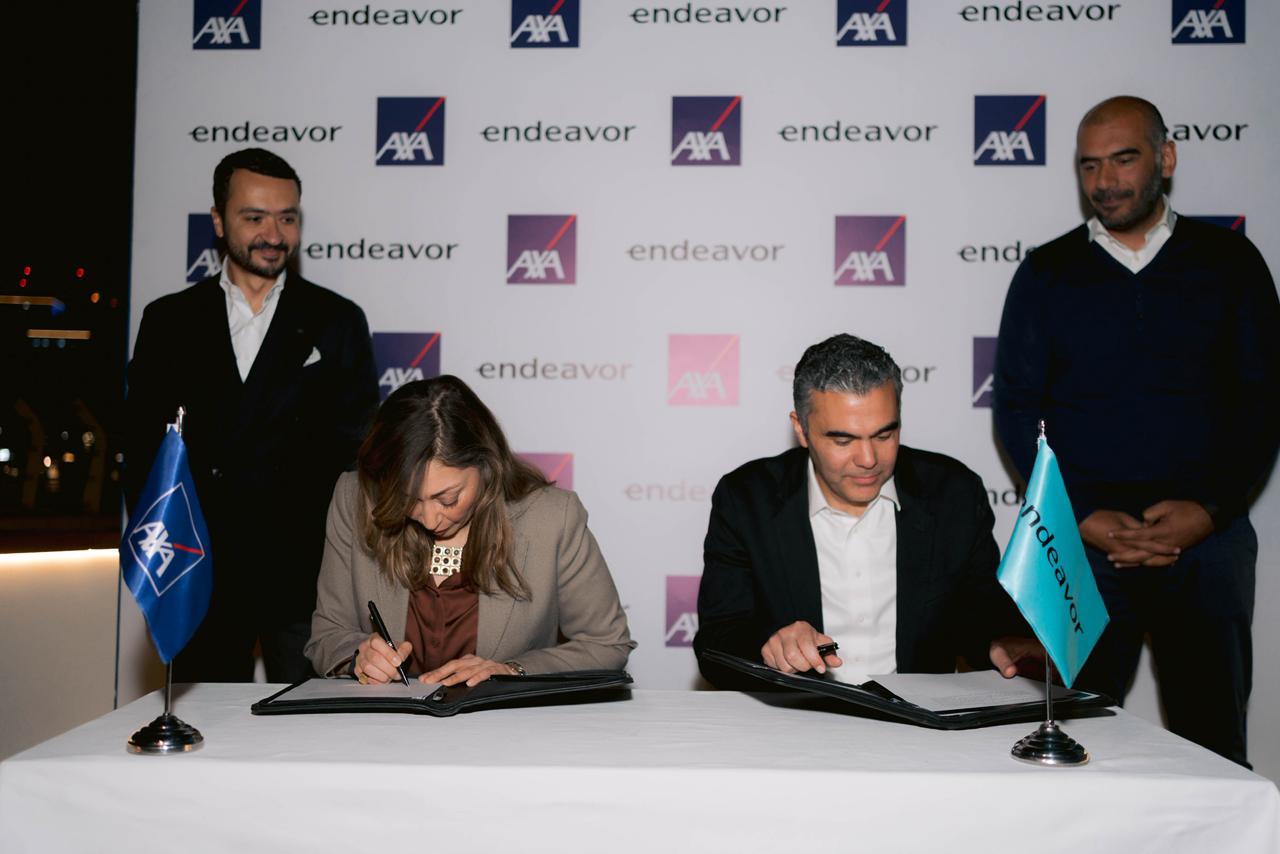 AXA Egypt Partners with Endeavor Egypt