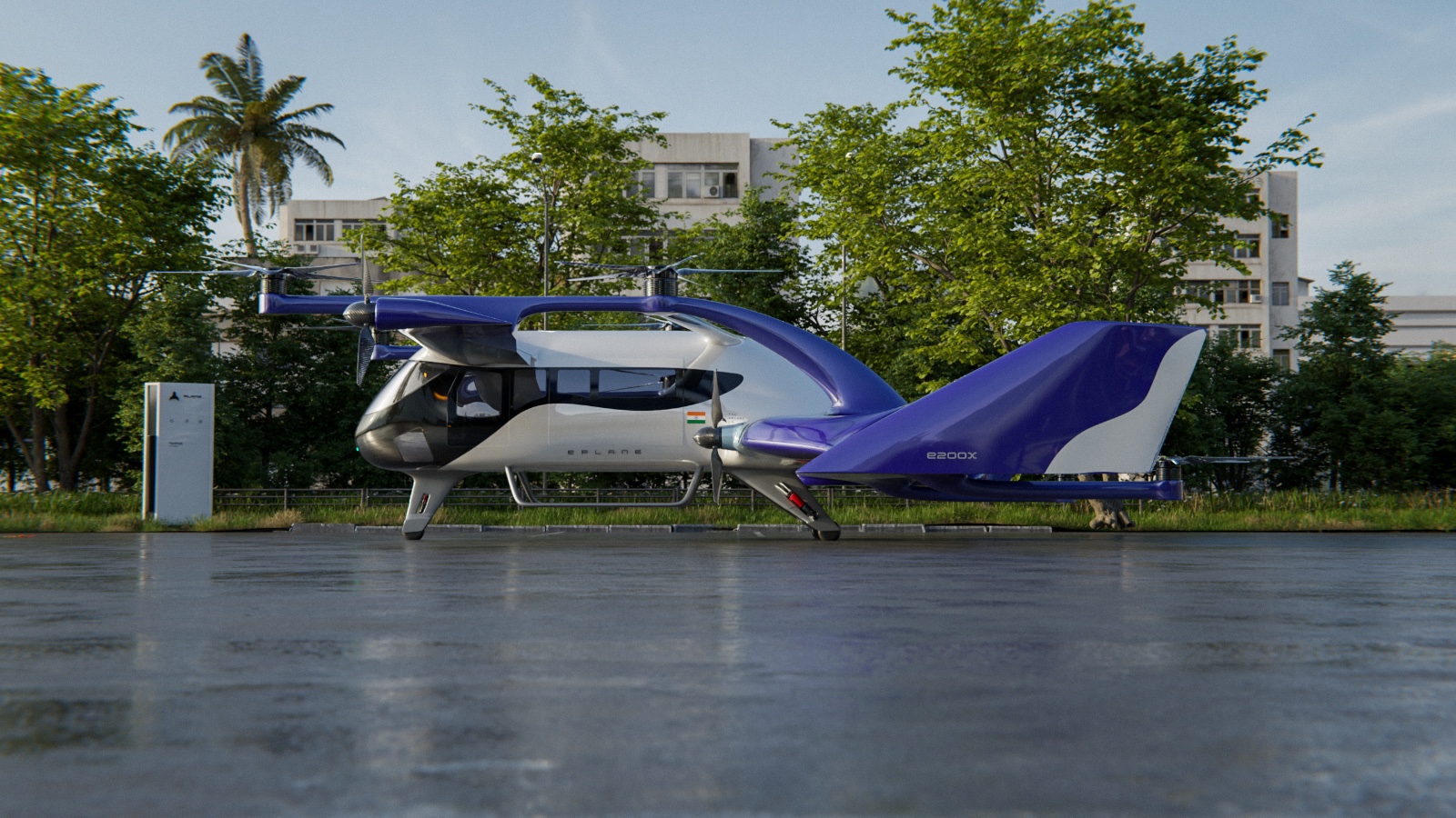 ePlane Builds India’s First eVTOL Digital Twin