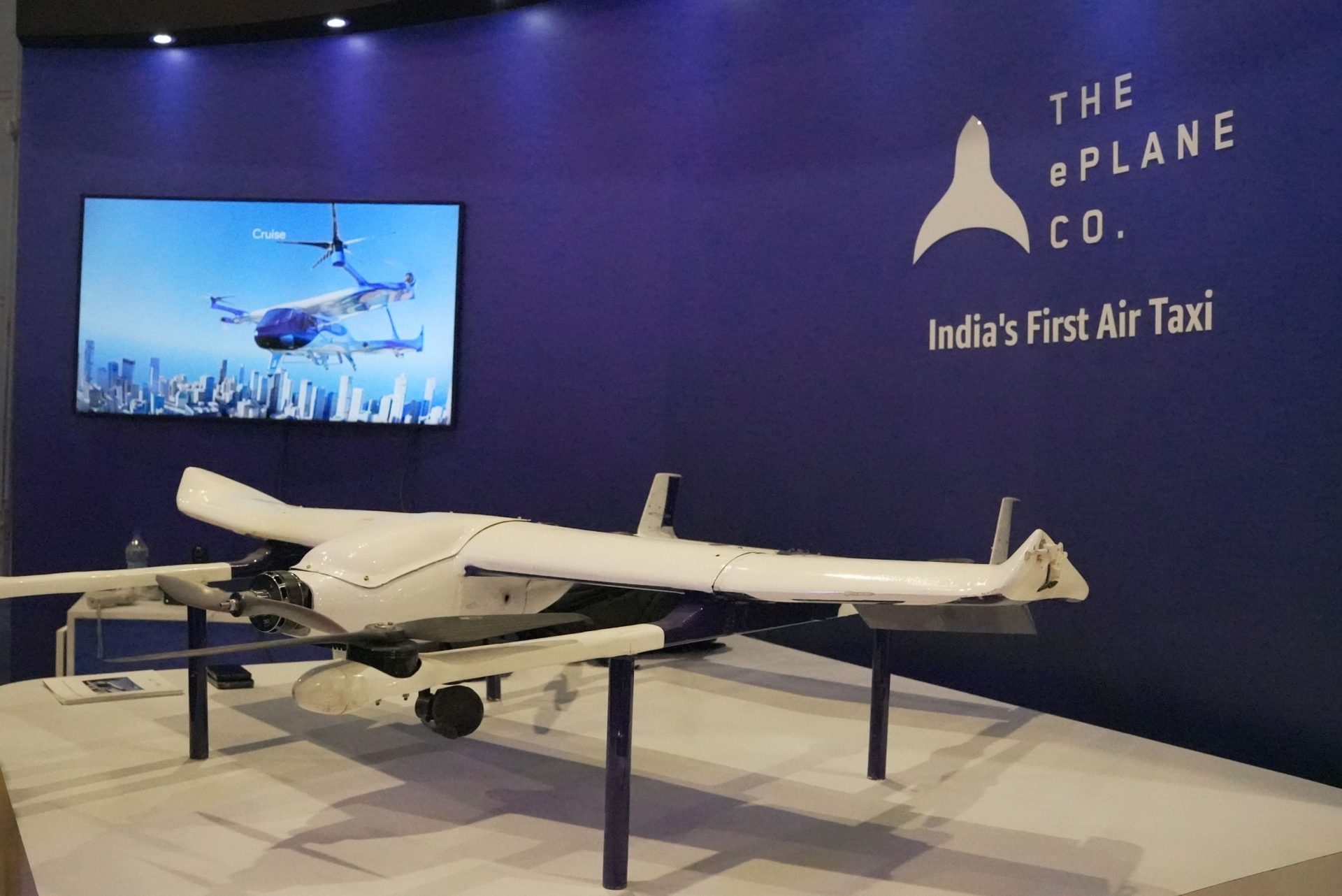 ePlane Builds India’s First eVTOL Digital Twin