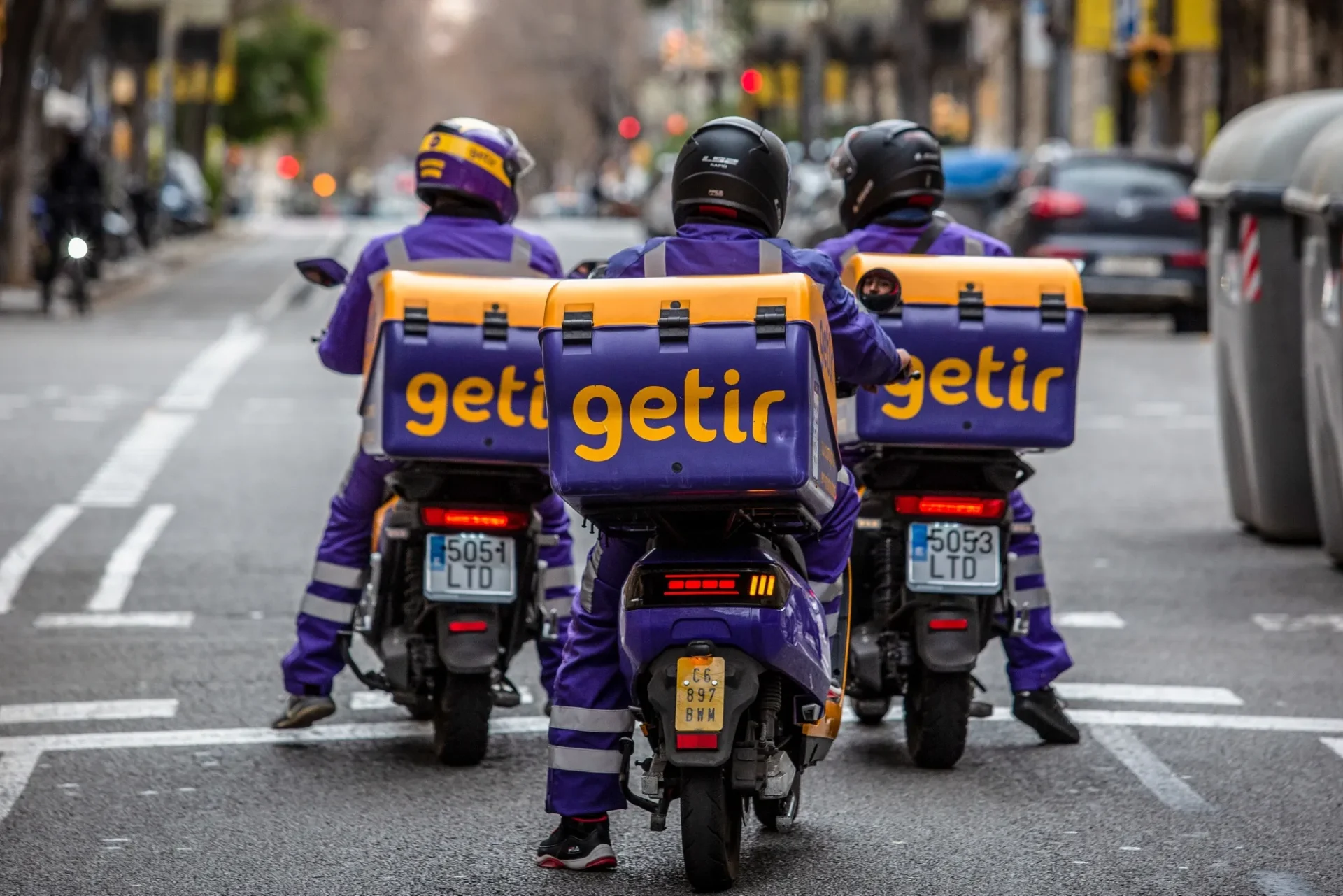Uber to buy Getir’s Turkey delivery unit for $335M