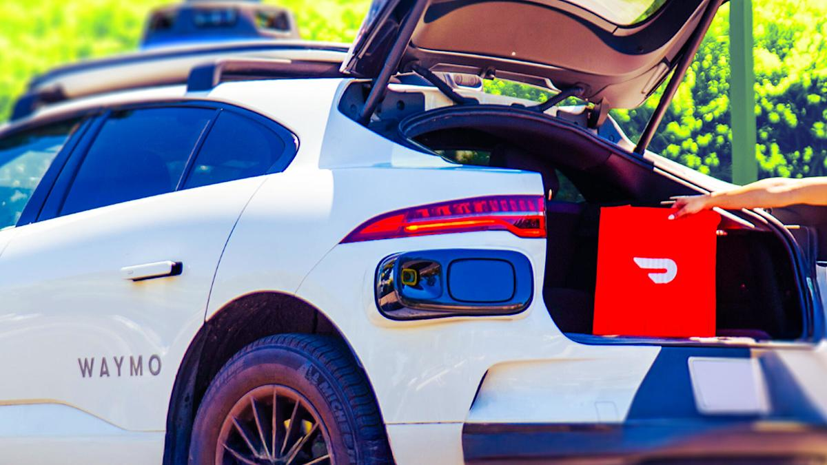 Waymo taps DoorDash drivers to close robotaxi doors