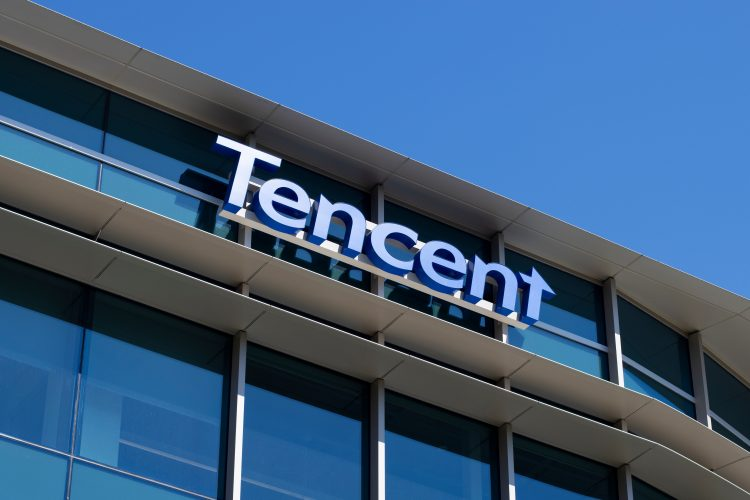 Tencent shares fall 11% on AI competition fears