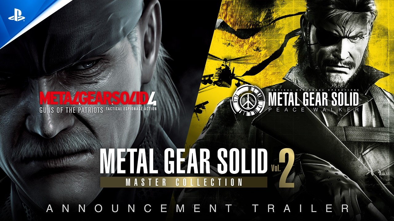 Metal Gear Solid: Master Collection Vol. 2 launches Aug 27