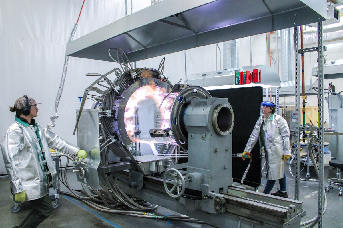 Helion Advances Fusion Reactor Toward 2028 Power Target