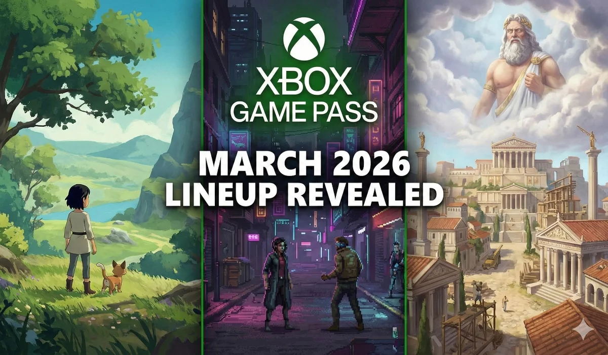 Xbox Series X|S March 2026 Game Releases