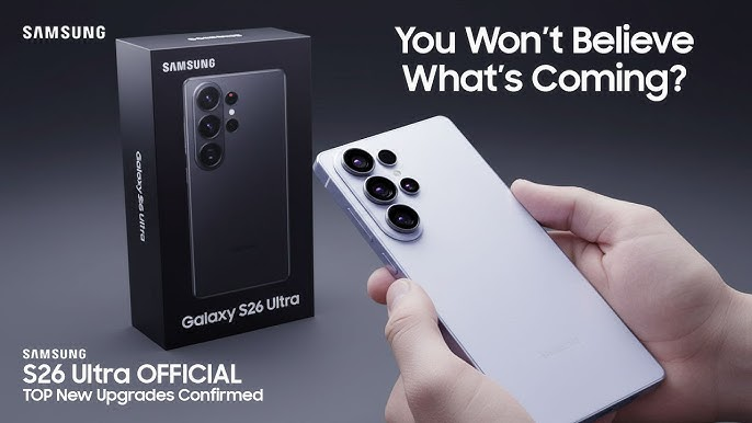 Samsung Galaxy S26 Ultra Set for February Launch With Major Upgrades