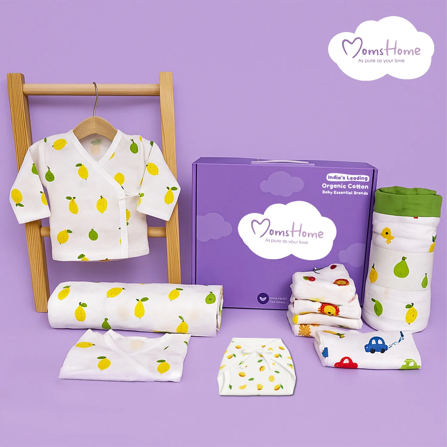 Moms Home Targets ₹40 Cr on Clean Babywear Push