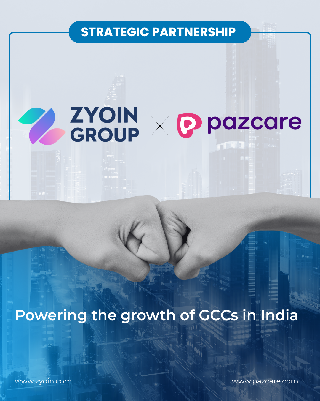 Zyoin Group and Pazcare Sign Strategic MoU to Strengthen GCC Ecosystem in India