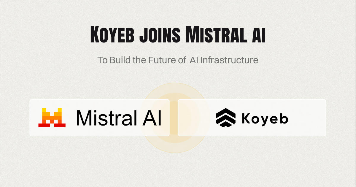 Mistral Acquires Koyeb to Build AI Cloud