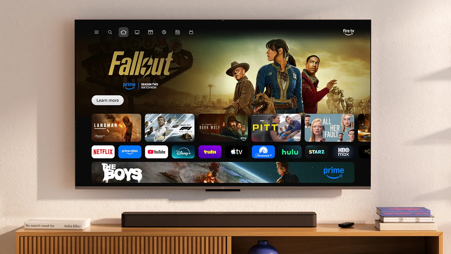 Amazon Fire TV Rolls Out New Interface in U.S.