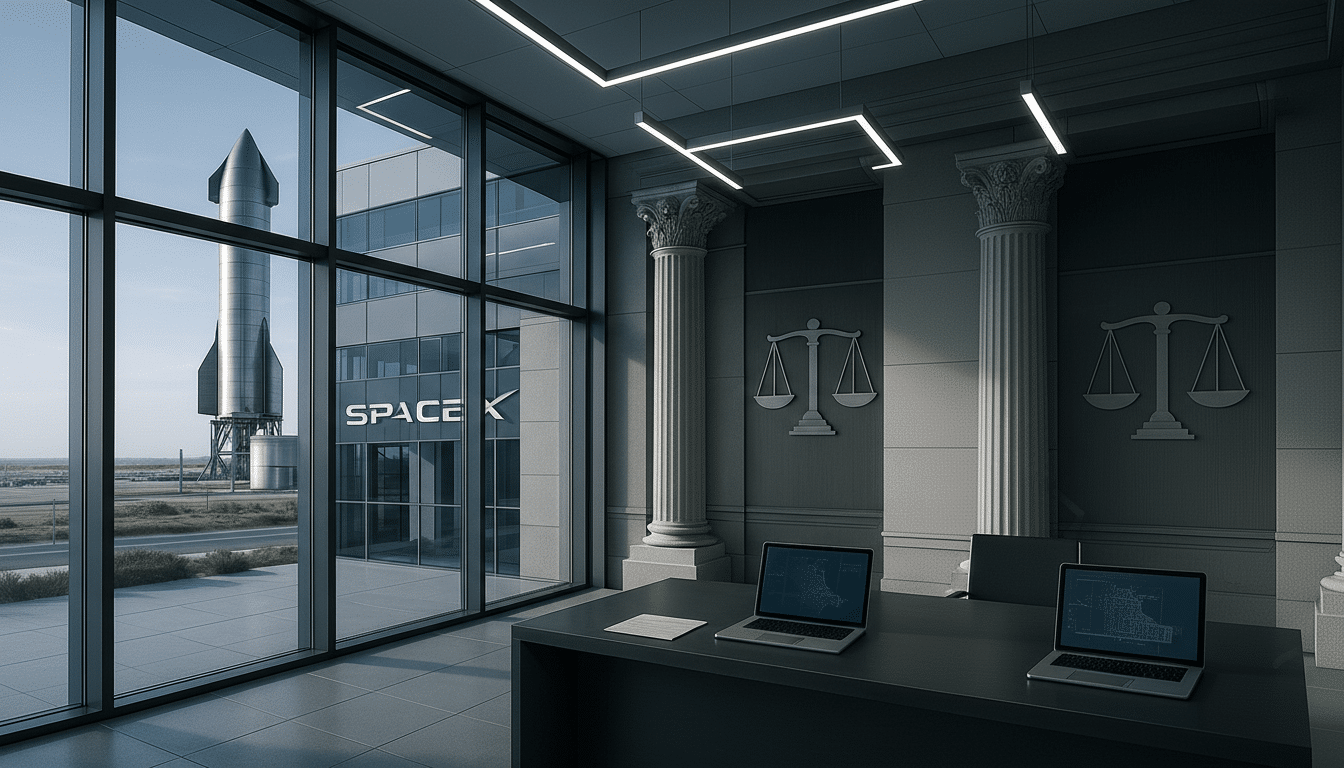 SpaceX’s Starbase City to Establish Its Own Court