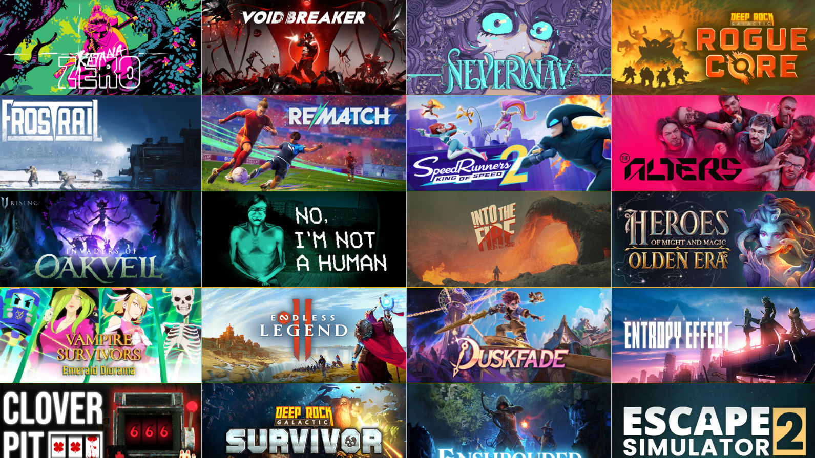 Daily gaming roundup: new releases, indies, and console exclusives