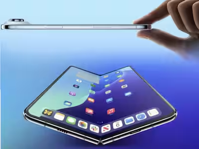 Leaks suggest iPhone Fold design, display and battery details