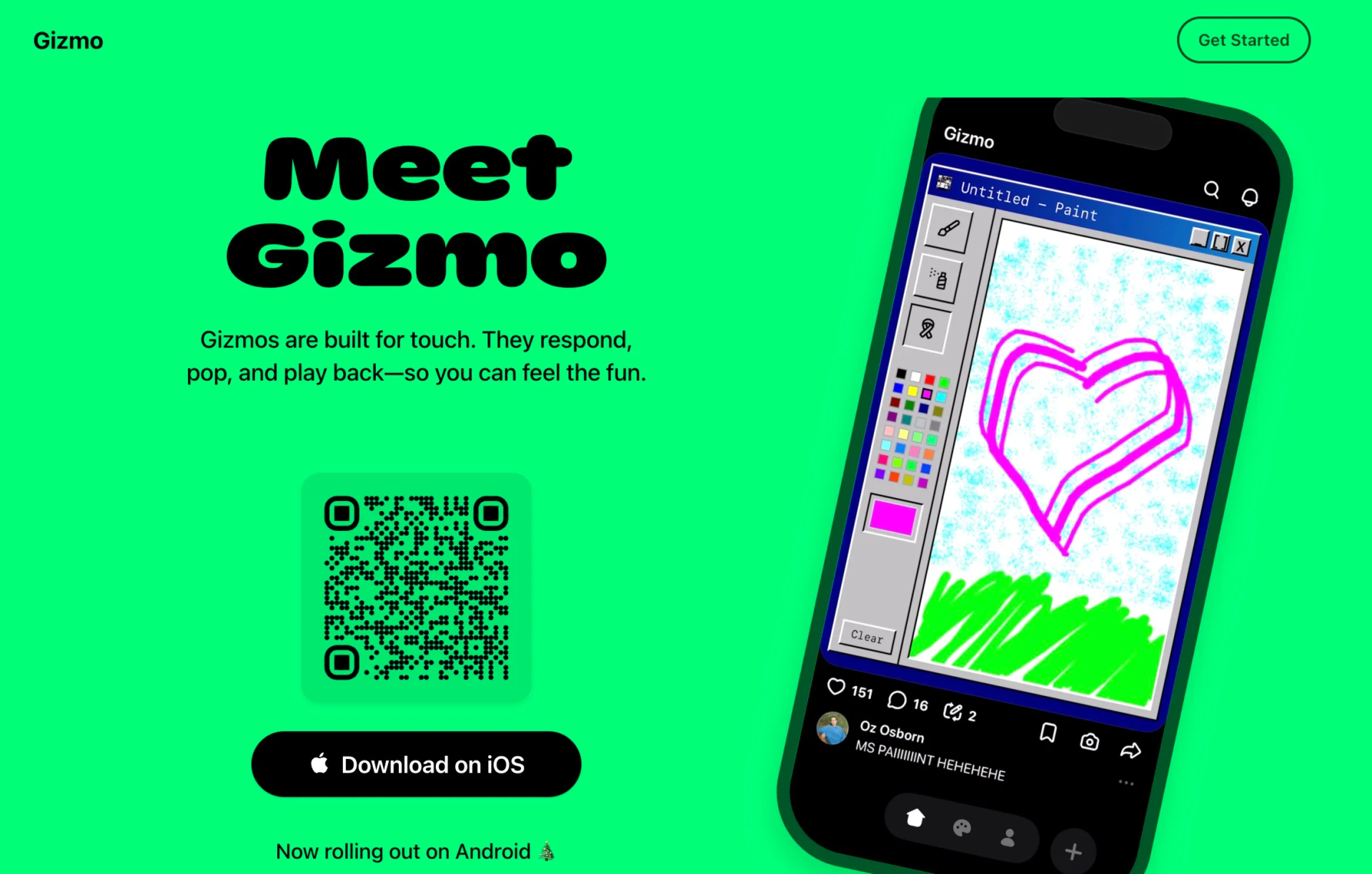 Meet Gizmo, a TikTok-style platform for interactive mini-apps