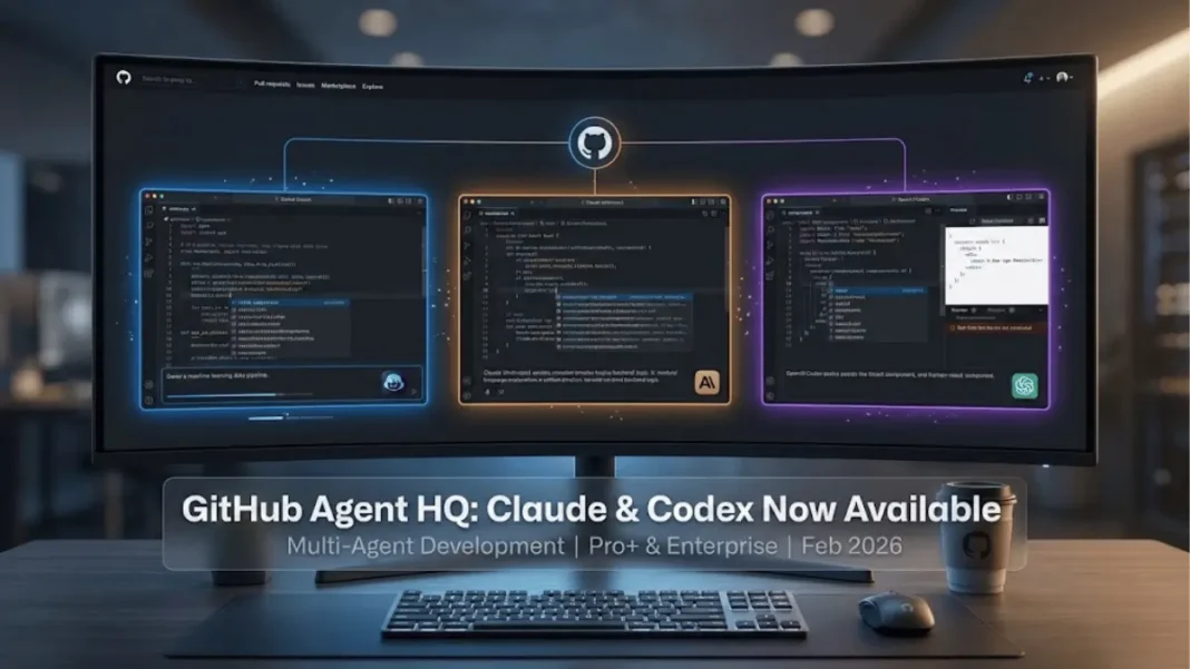 GitHub adds Claude and OpenAI Codex as coding agents