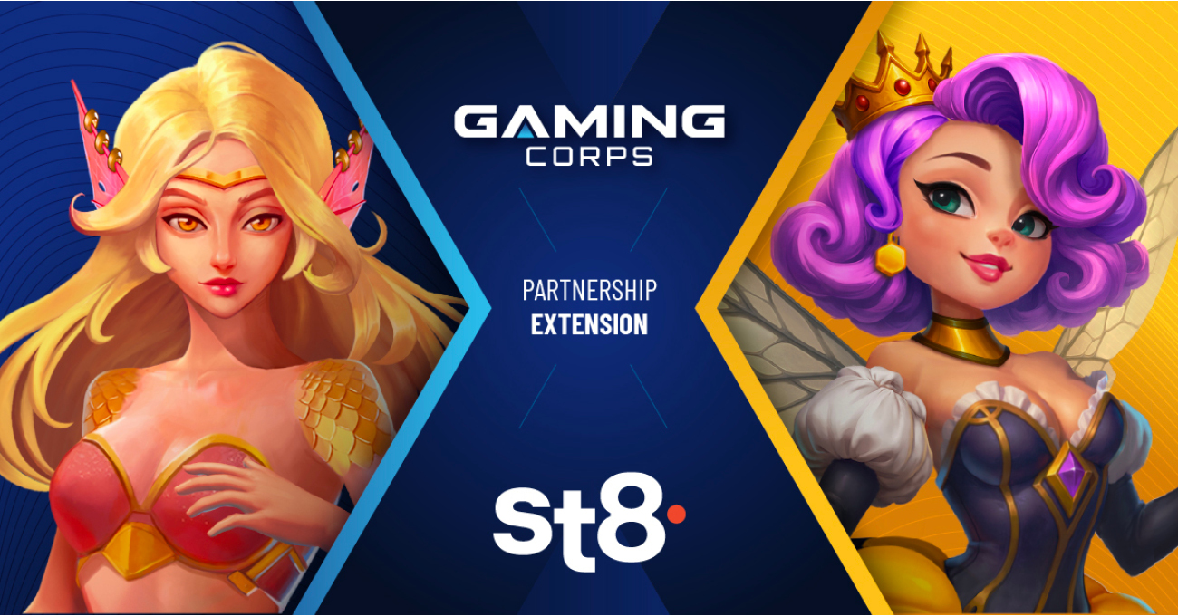 Gaming Corps and ST8 Scale Up Partnership Across UK and Ontario