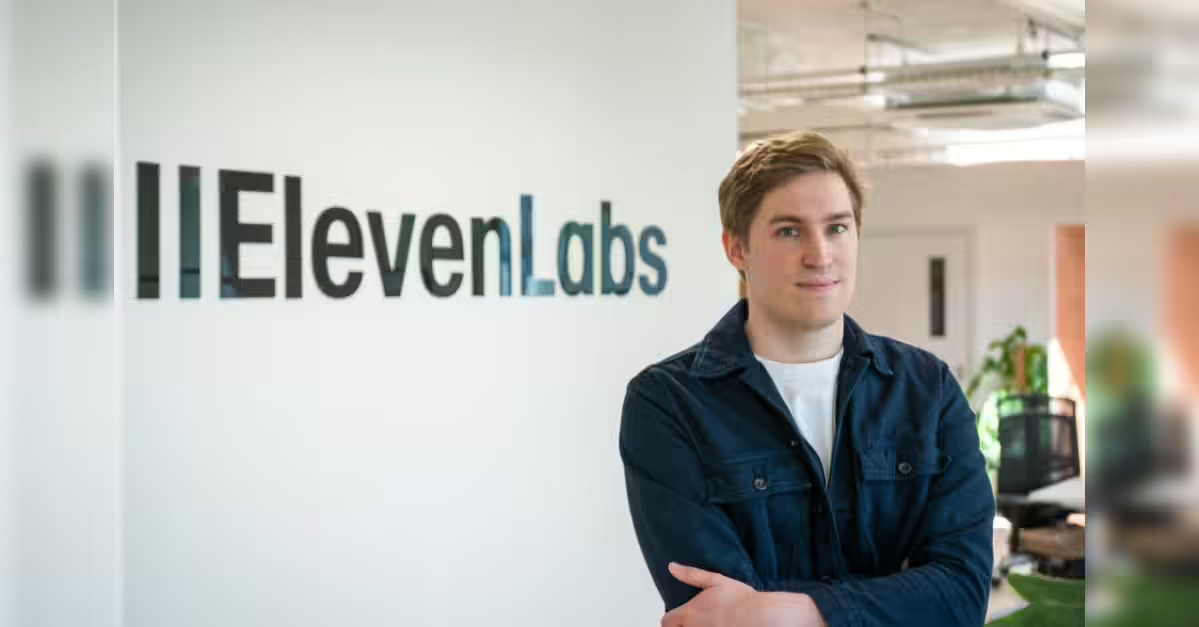 ElevenLabs CEO Says Voice Will Define the Next AI Interface