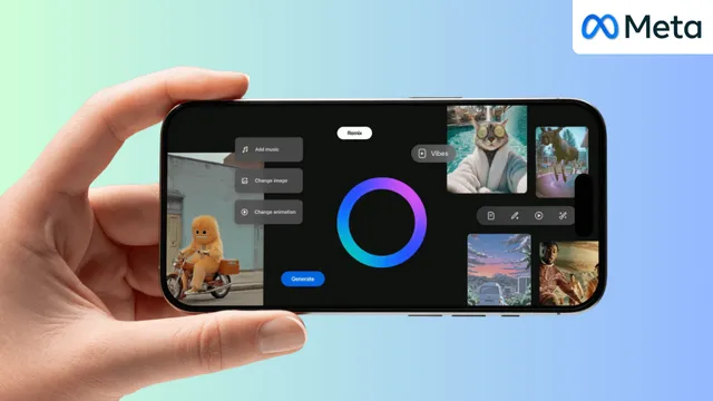 Meta Experiments With a Standalone App for AI “Vibes” Videos