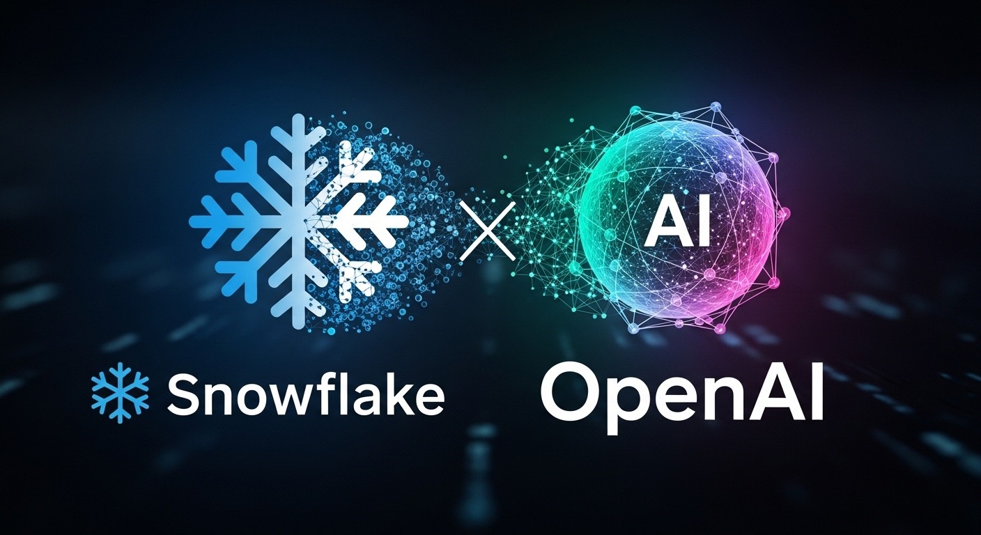 Snowflake and OpenAI strike $200M AI partnership