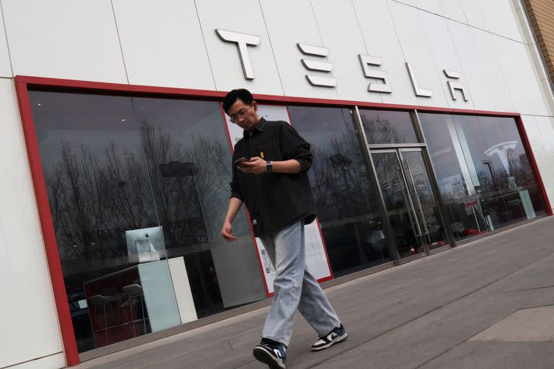 Tesla opens China AI hub as autonomy race shifts east