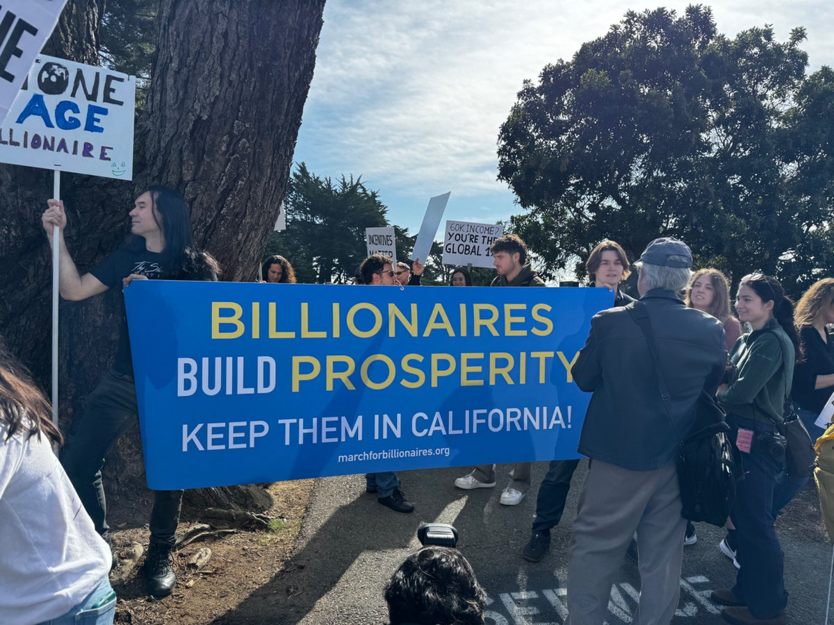 San Francisco’s pro-billionaire march shows the limits of tech backlash politics