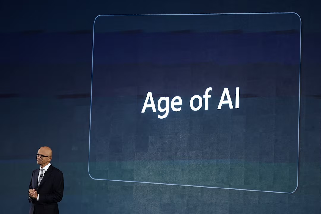 Microsoft promotes four sales leaders as AI push accelerates