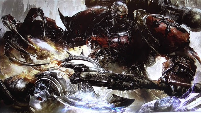 Warhammer brings Huron Blackheart back to the spotlight