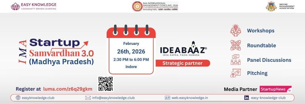 Startup Samvardhan 3.0 – Madhya Pradesh Edition