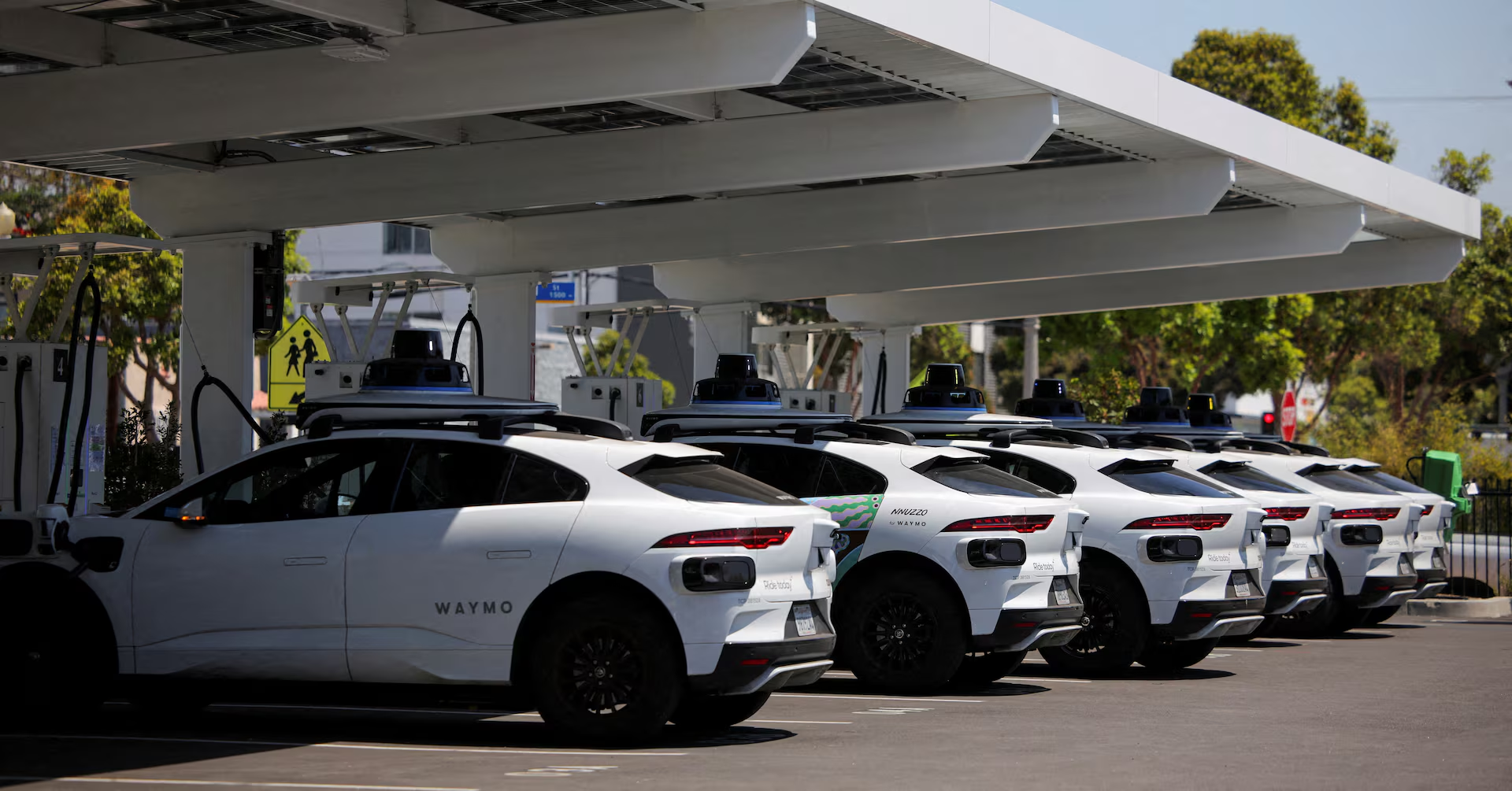 Waymo rolls out fully autonomous taxi service in Nashville