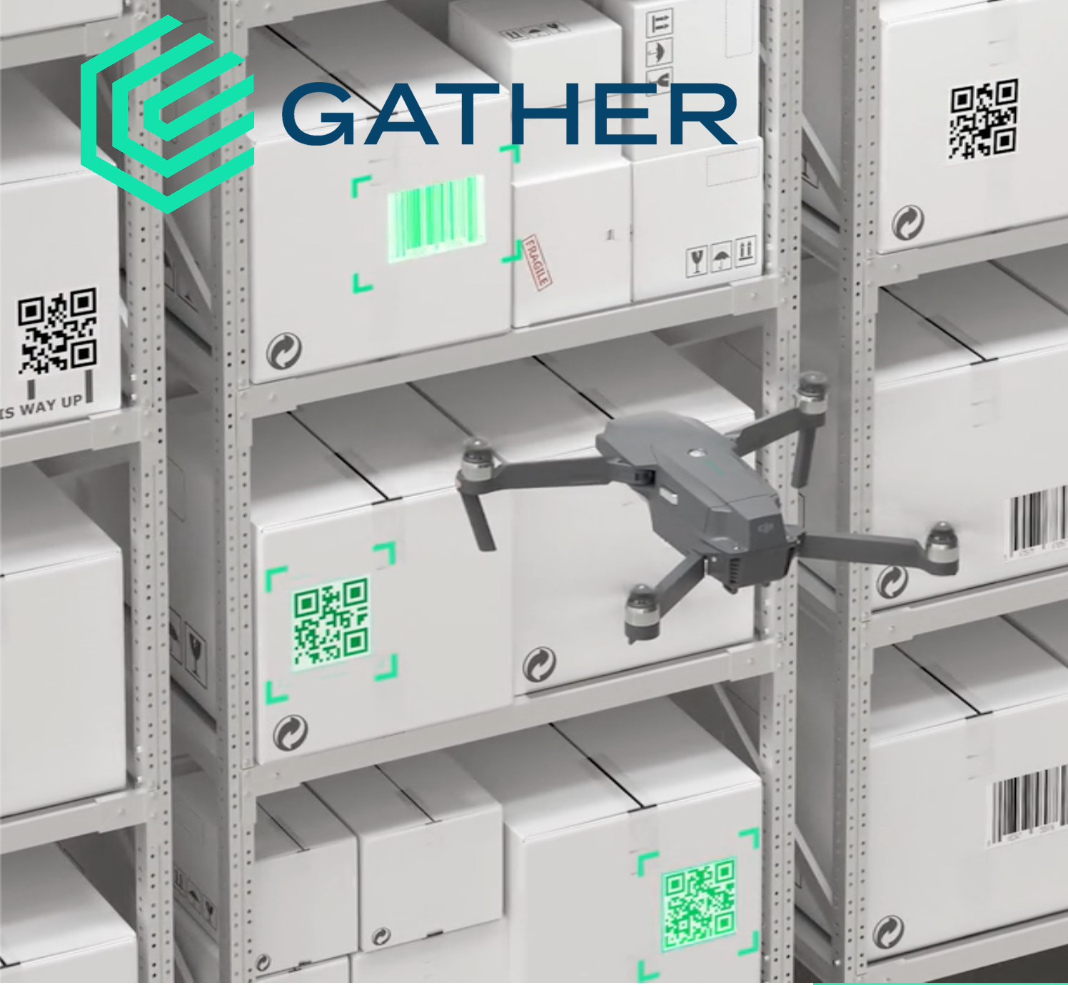 Gather AI raises $40M to scale warehouse drone analytics