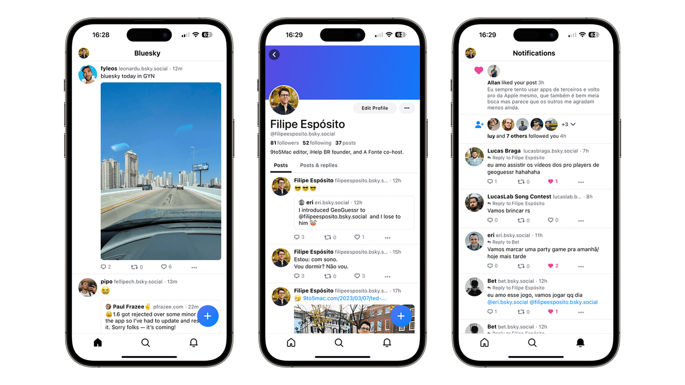 Bluesky adds drafts, closing a basic gap with rival platforms