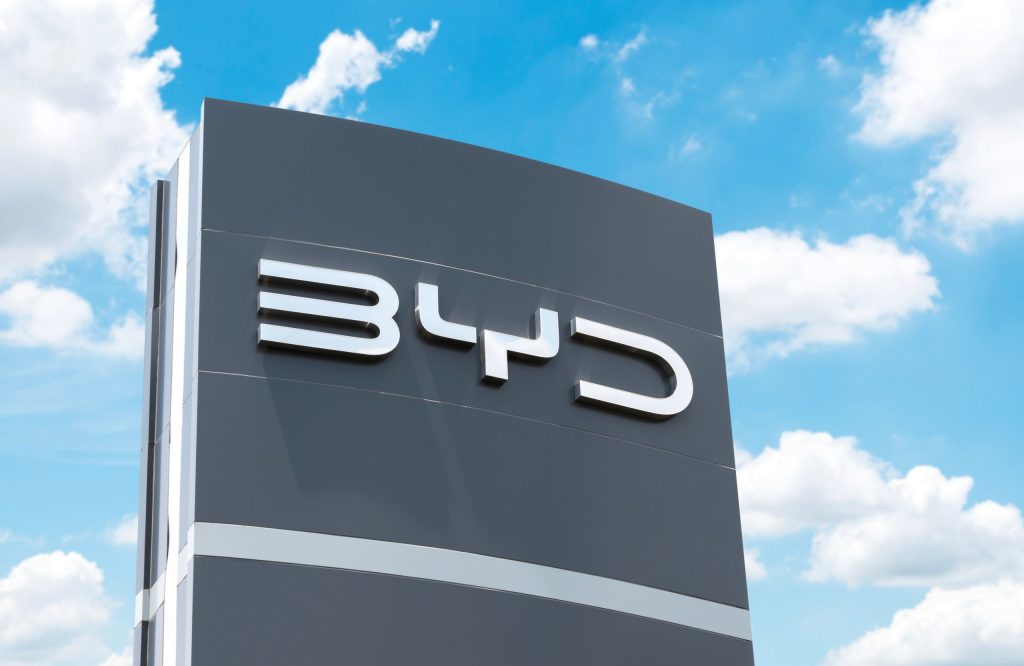 BYD sues US government seeking refunds on Trump-era tariffs