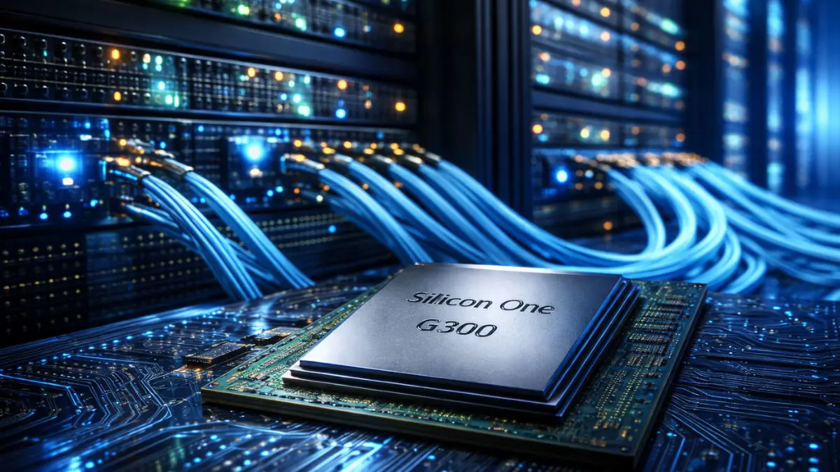 Cisco unveils Silicon One G300 chip for AI data centers