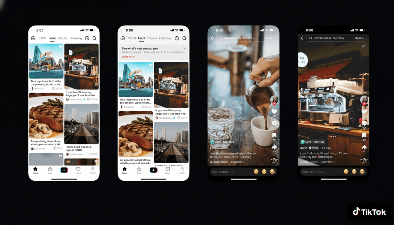 TikTok Introduces Opt-In Local Feed in the US, Expanding Location-Based Discovery