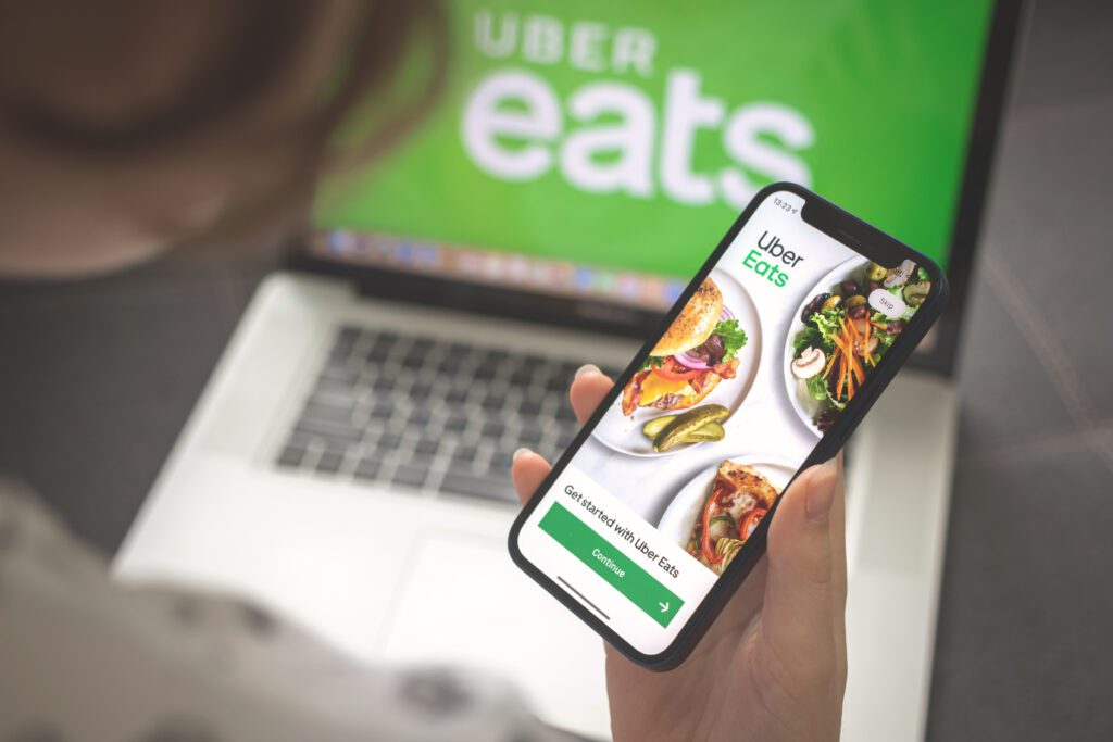 Uber Eats launches AI grocery cart assistant