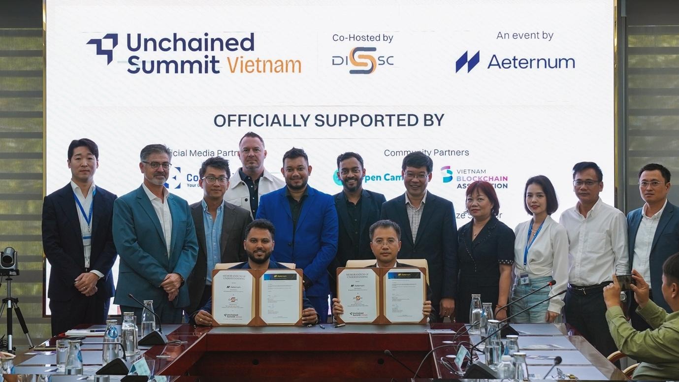 Aeternum & Da Nang Government Officials bring Unchained Summit to Da Nang