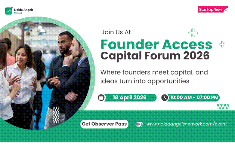 Where Founders Meet Angel Investors: Founder Capital Access Forum 2026 – April 18